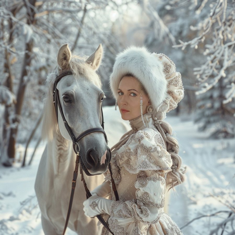 Archetypal Fantasy Portrait 1