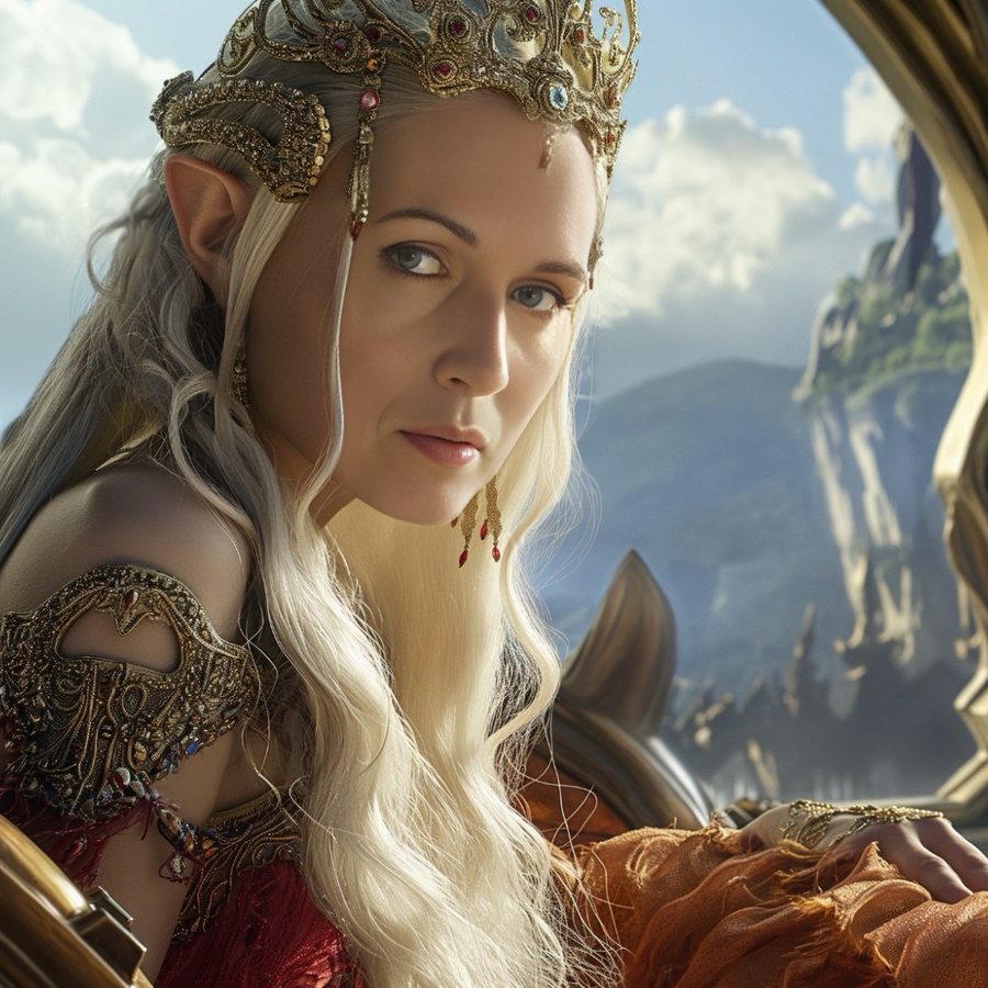 Archetypal Fantasy Portrait 3