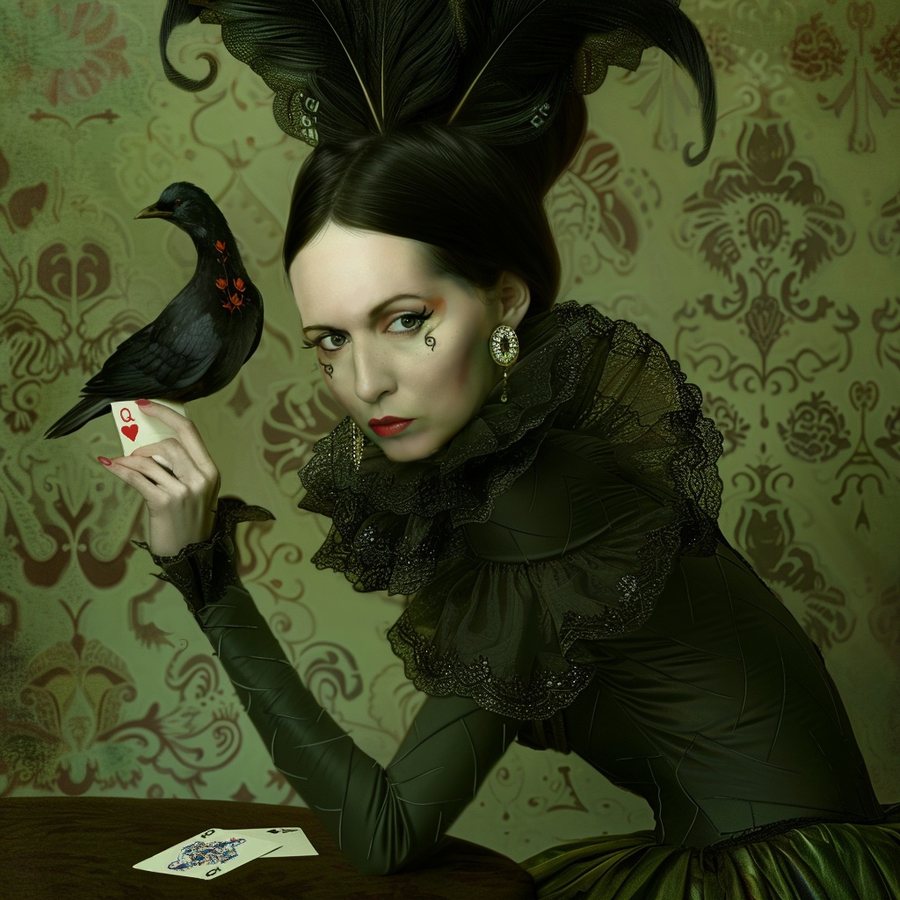 Archetypal Fantasy Portrait 4