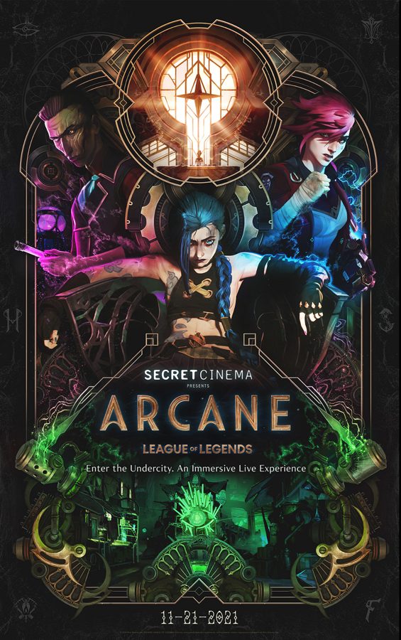 Arcane: A Utopian Visual Feast That Transforms Your Mind