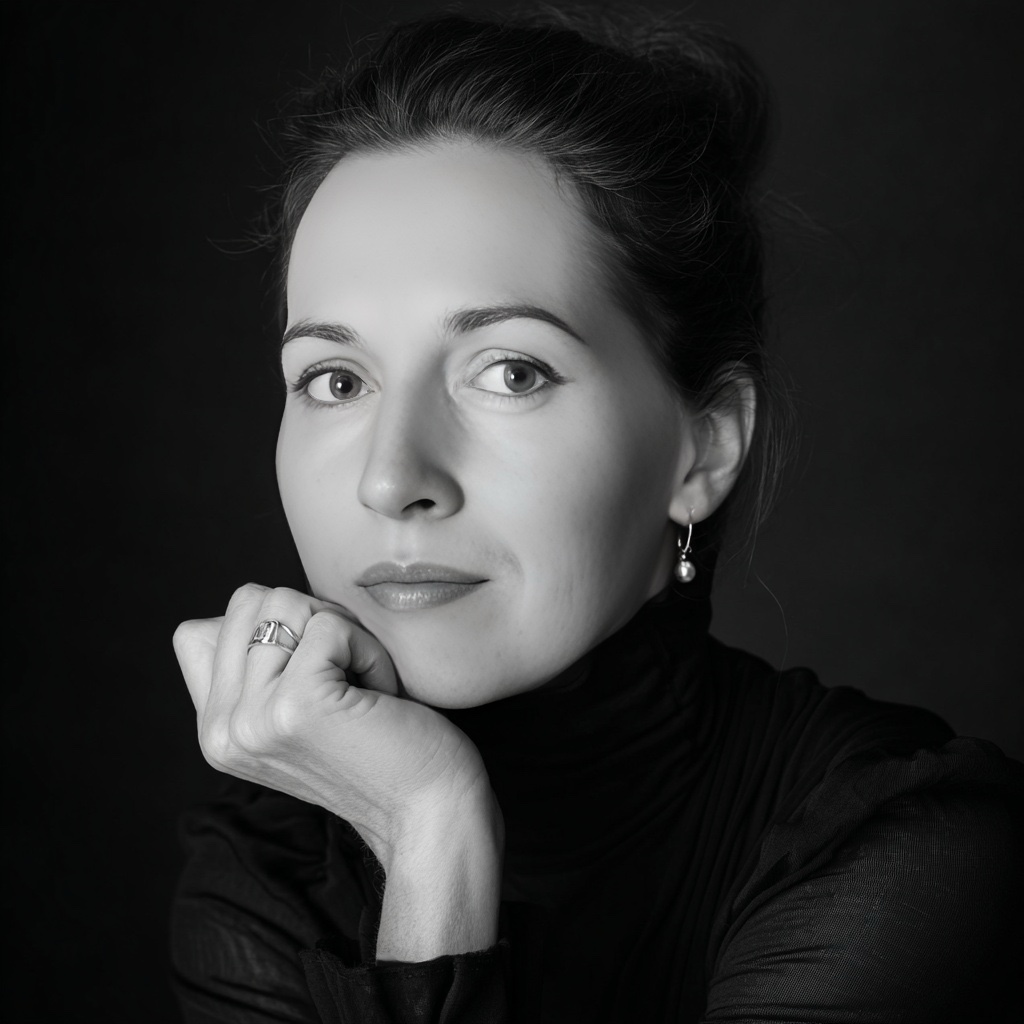 Archetypal portrait: inner brilliance