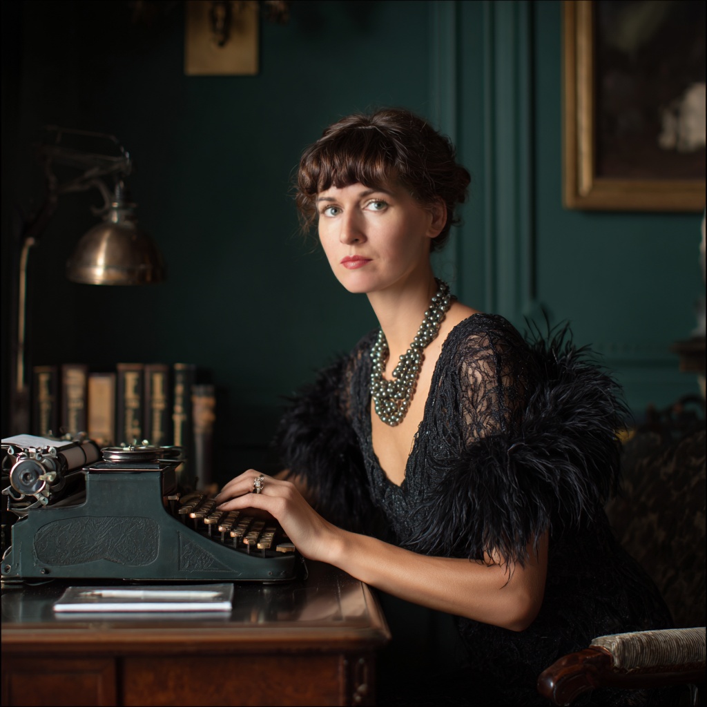 Anne-Kristin Vaudour — authoring her own story